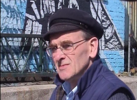 Frame from George Lawrie interview